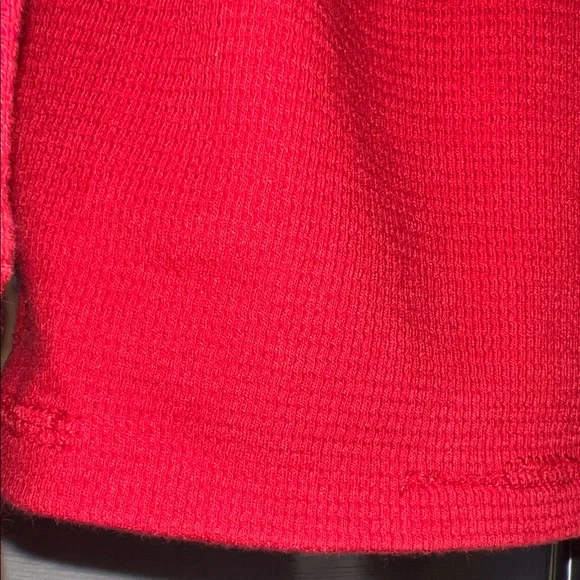 Polo RALPH LAUREN Men's Shirt Polo Bear Waffle Knit Thermal Long Sleeve - Picture 6 of 6